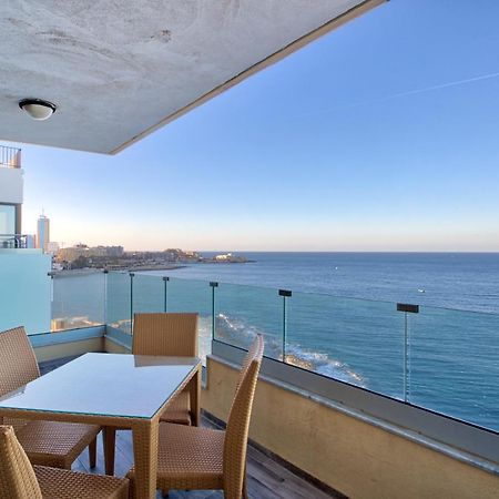 Seafront Sliema Apartment With Balcony & Sea Views By Jl מראה חיצוני תמונה