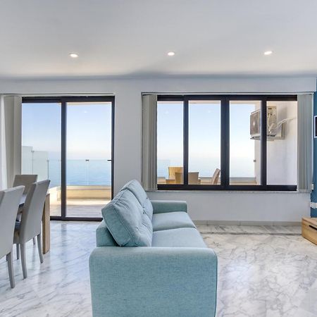 Seafront Sliema Apartment With Balcony & Sea Views By Jl מראה חיצוני תמונה