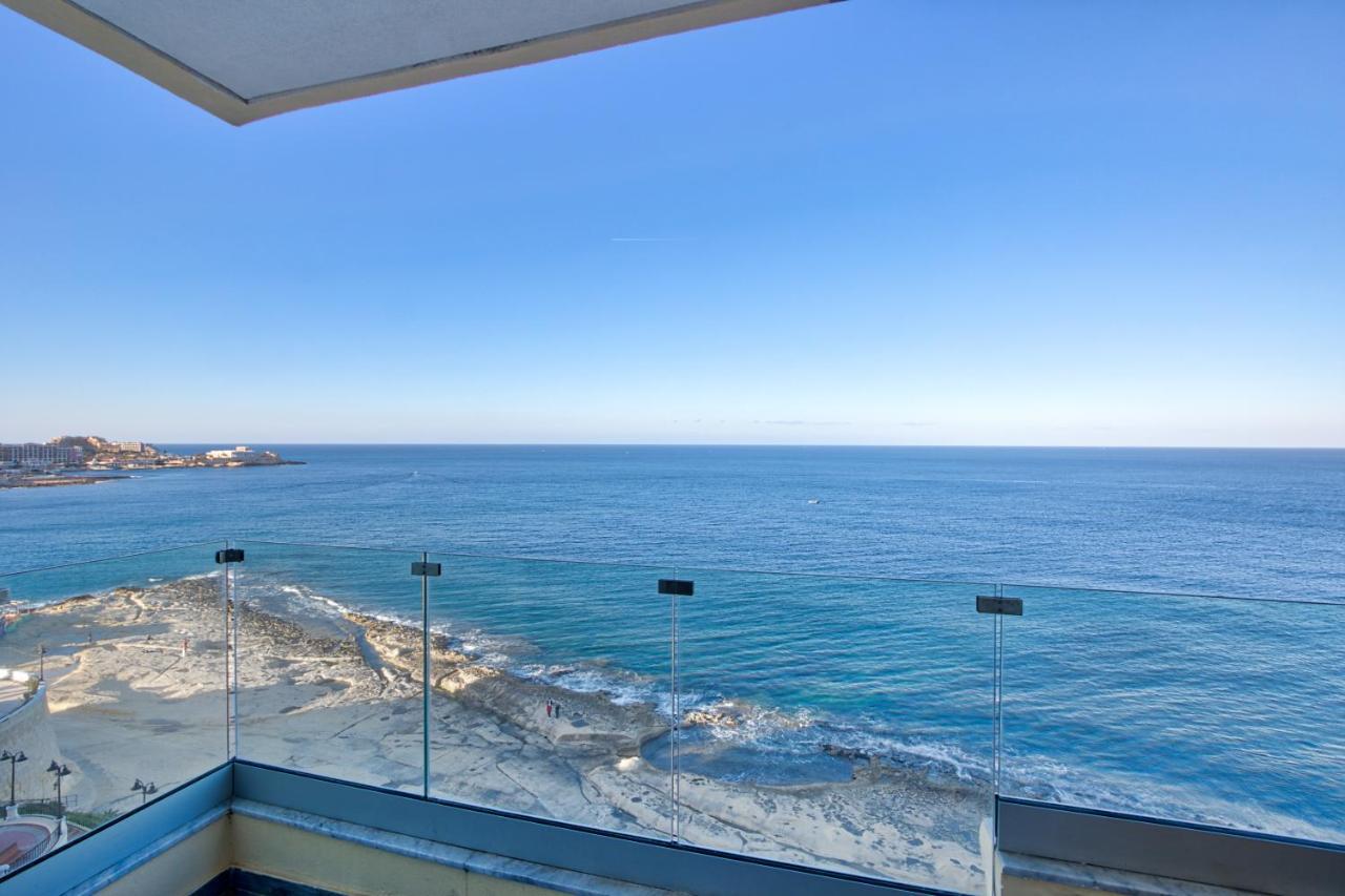Seafront Sliema Apartment With Balcony & Sea Views By Jl מראה חיצוני תמונה