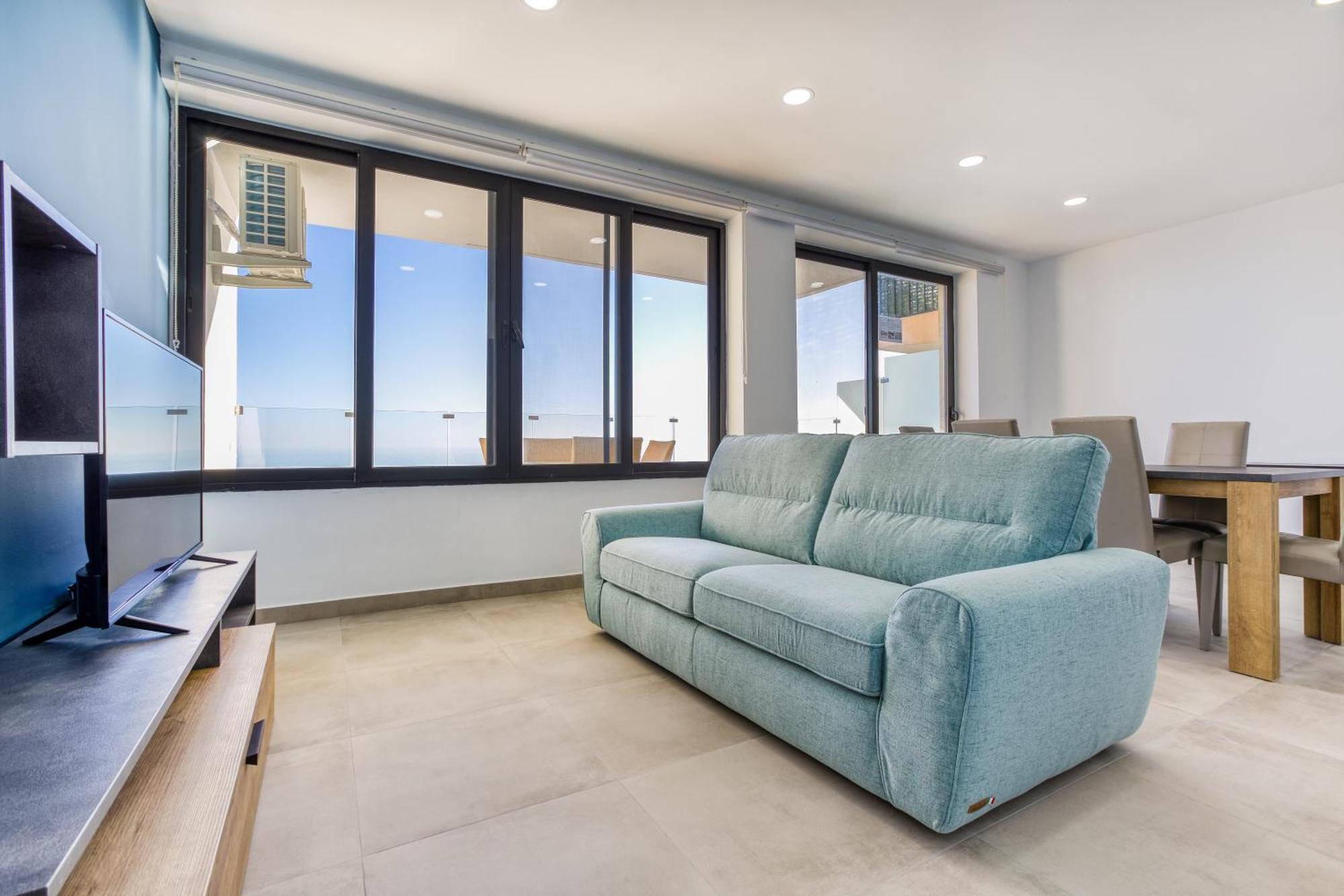 Seafront Sliema Apartment With Balcony & Sea Views By Jl מראה חיצוני תמונה