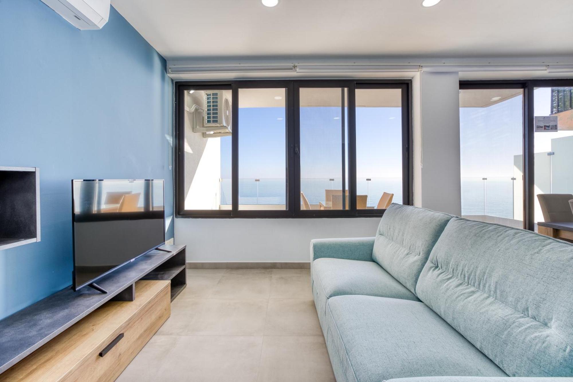 Seafront Sliema Apartment With Balcony & Sea Views By Jl מראה חיצוני תמונה