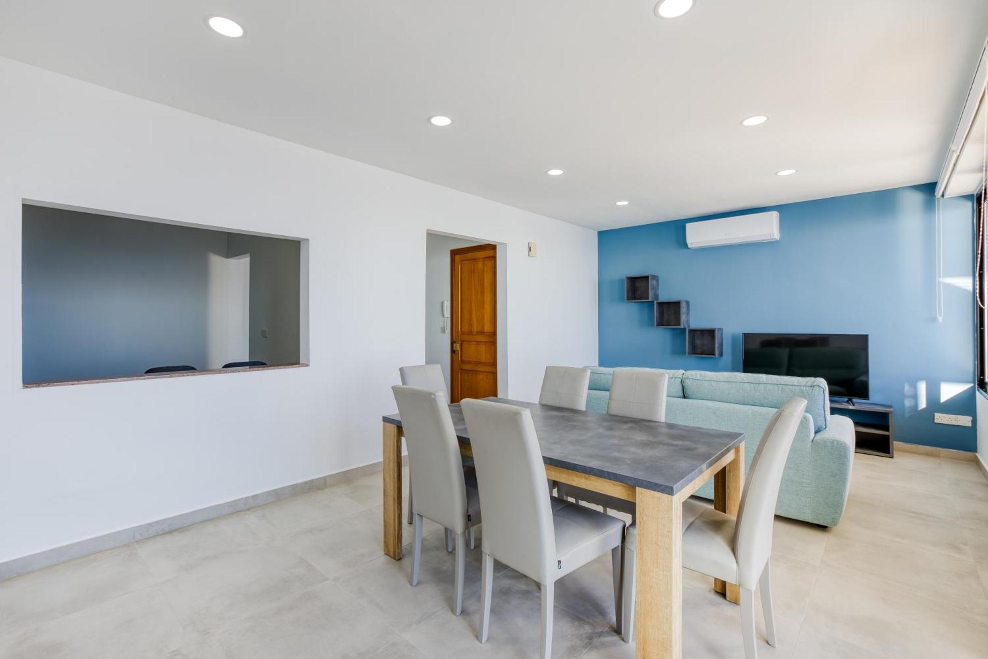 Seafront Sliema Apartment With Balcony & Sea Views By Jl מראה חיצוני תמונה
