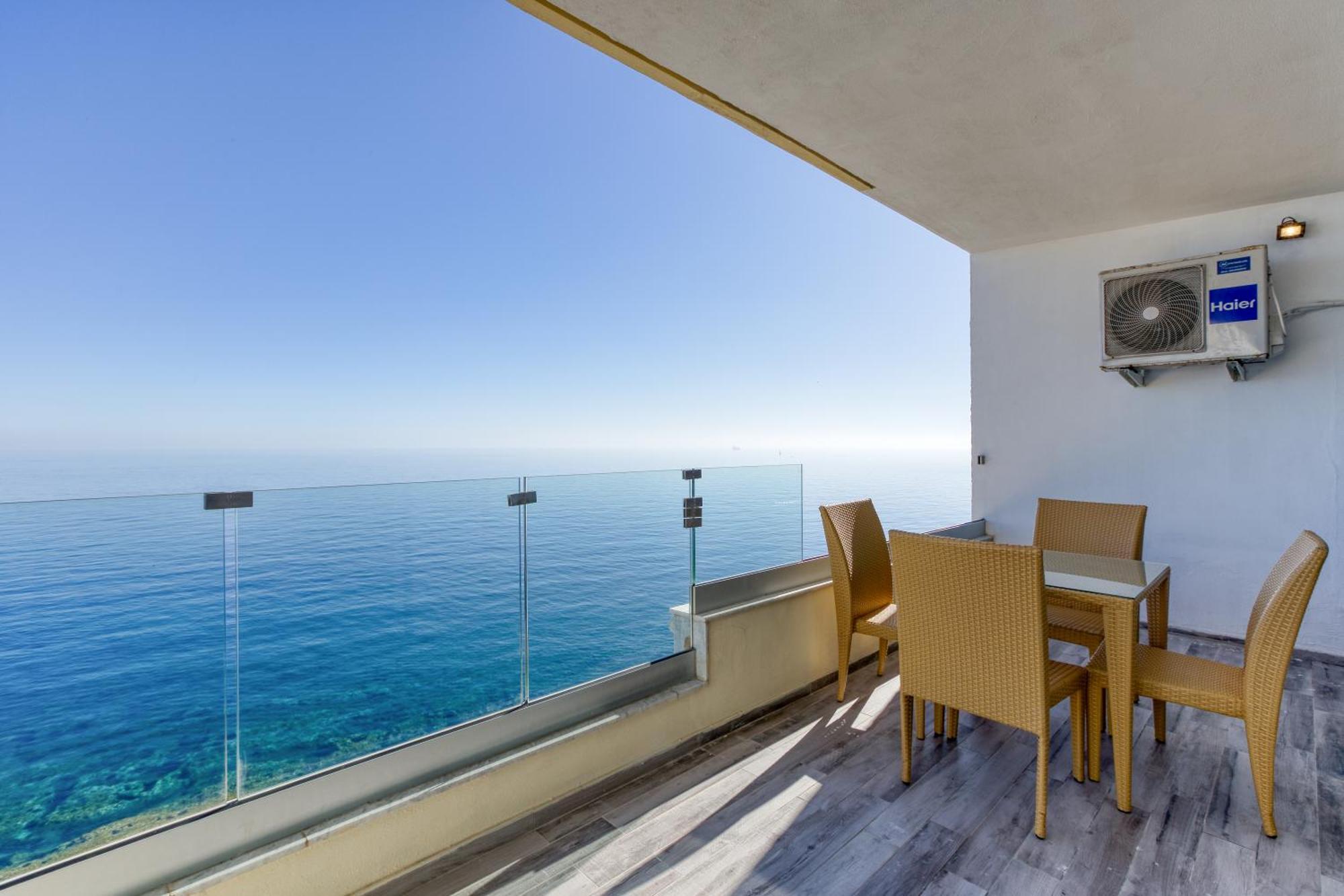 Seafront Sliema Apartment With Balcony & Sea Views By Jl מראה חיצוני תמונה