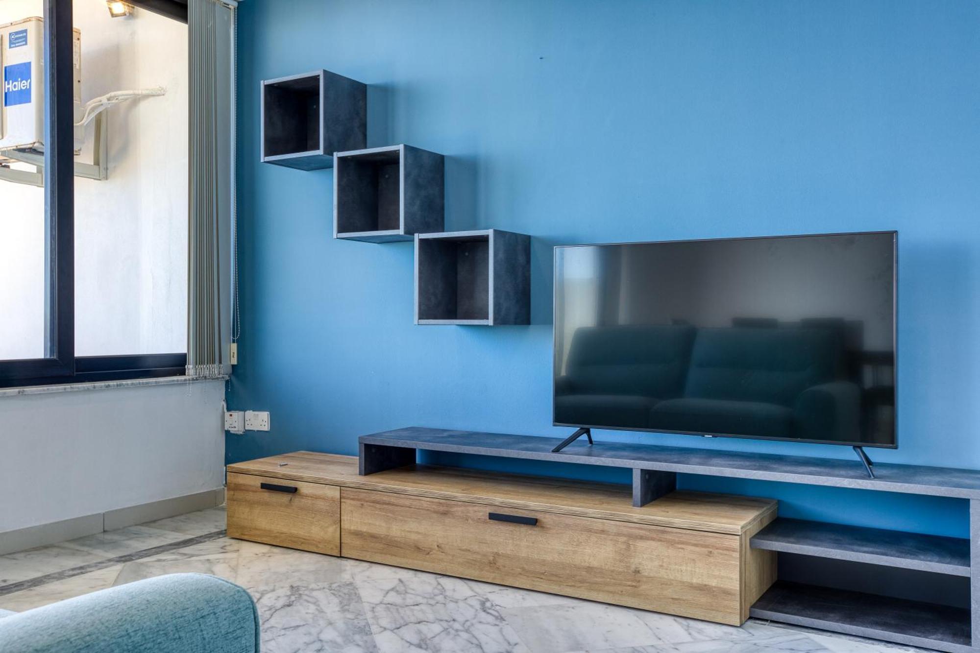 Seafront Sliema Apartment With Balcony & Sea Views By Jl מראה חיצוני תמונה
