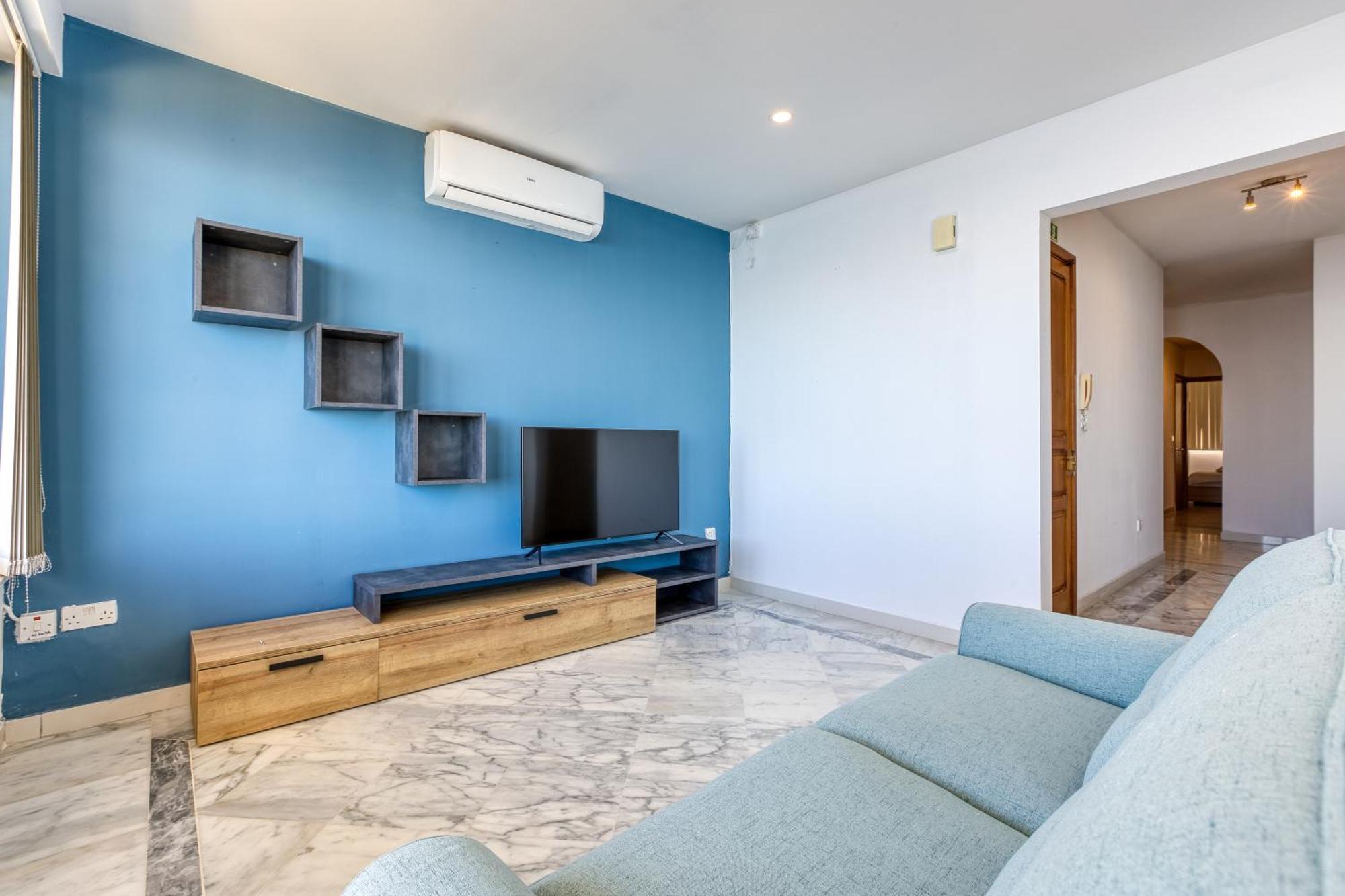 Seafront Sliema Apartment With Balcony & Sea Views By Jl מראה חיצוני תמונה