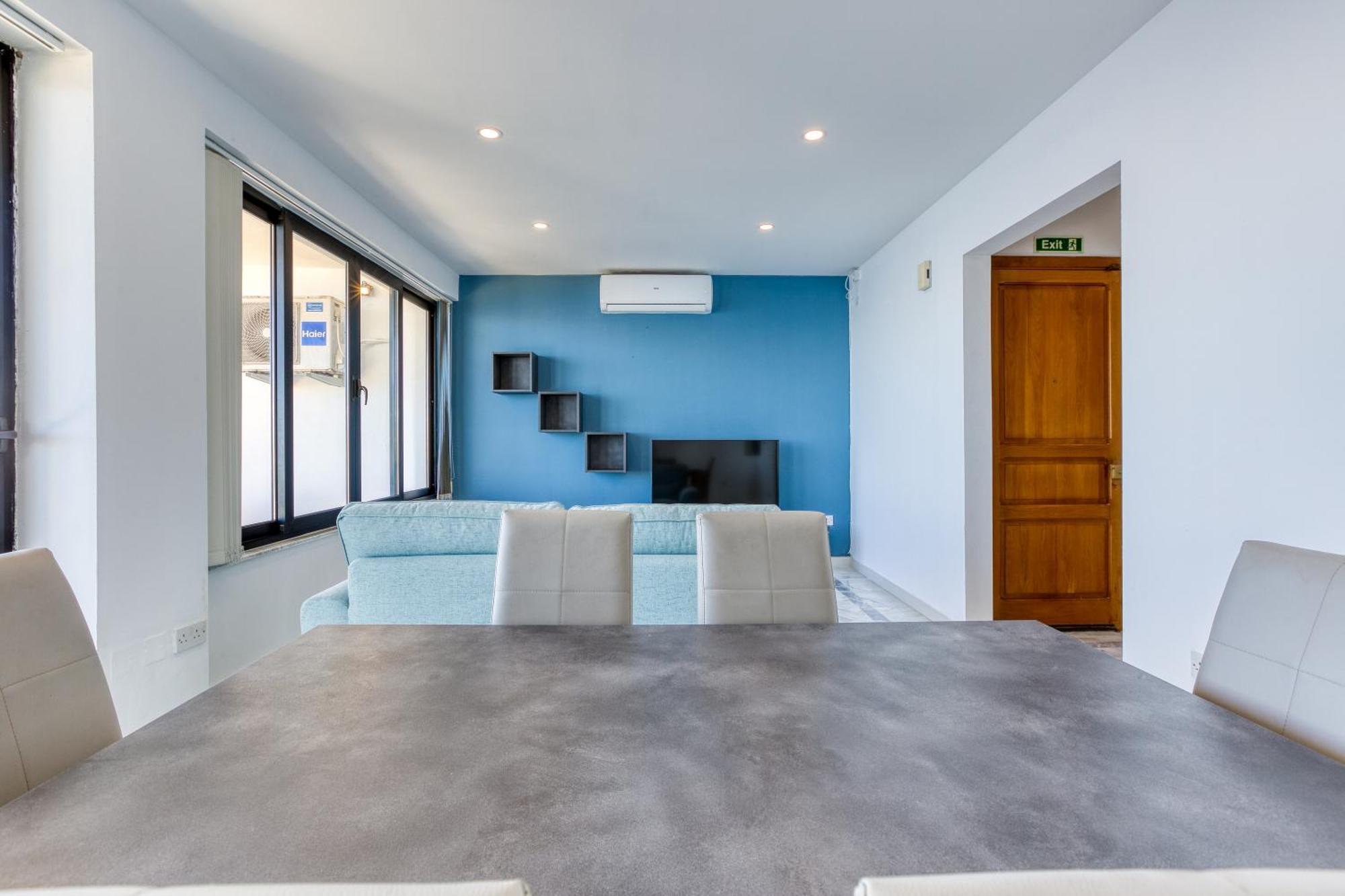 Seafront Sliema Apartment With Balcony & Sea Views By Jl מראה חיצוני תמונה