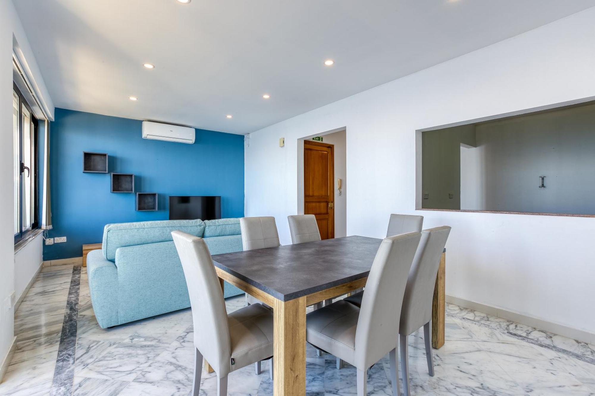 Seafront Sliema Apartment With Balcony & Sea Views By Jl מראה חיצוני תמונה