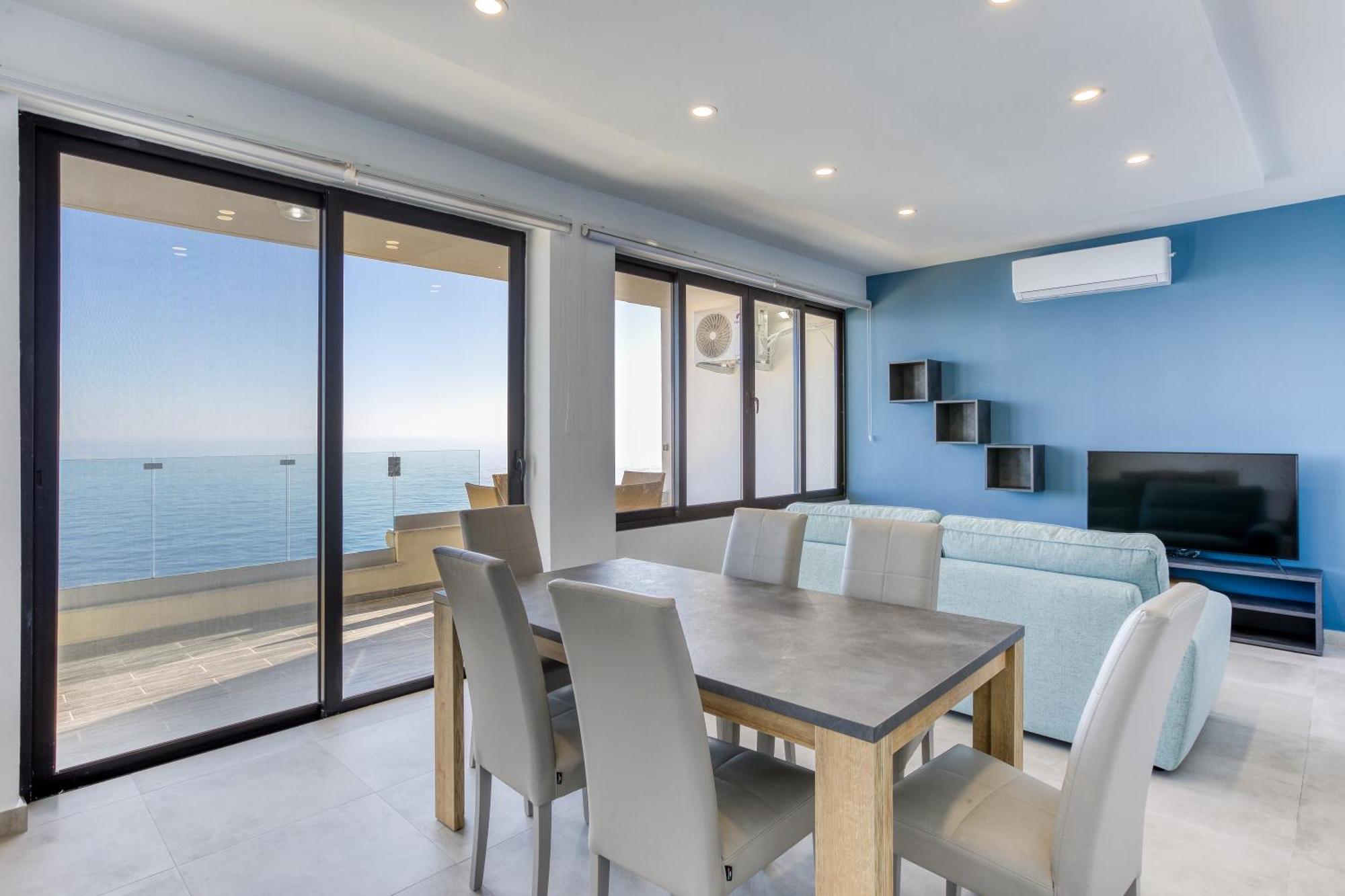 Seafront Sliema Apartment With Balcony & Sea Views By Jl מראה חיצוני תמונה