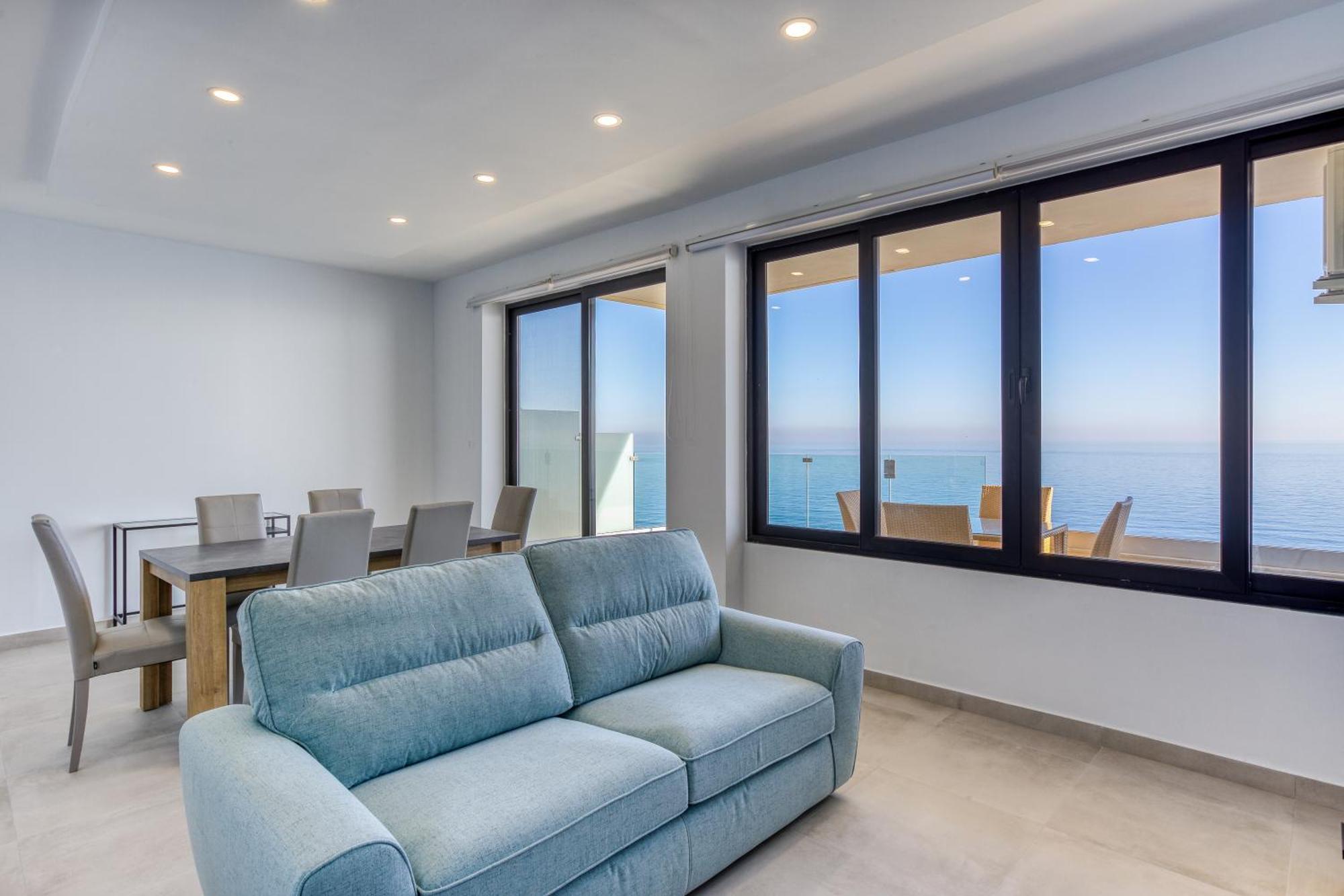 Seafront Sliema Apartment With Balcony & Sea Views By Jl מראה חיצוני תמונה