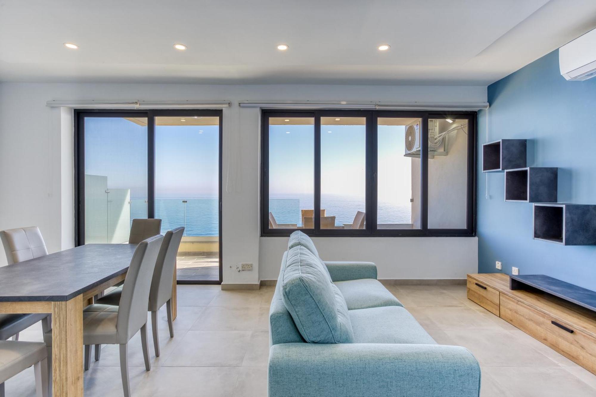 Seafront Sliema Apartment With Balcony & Sea Views By Jl מראה חיצוני תמונה