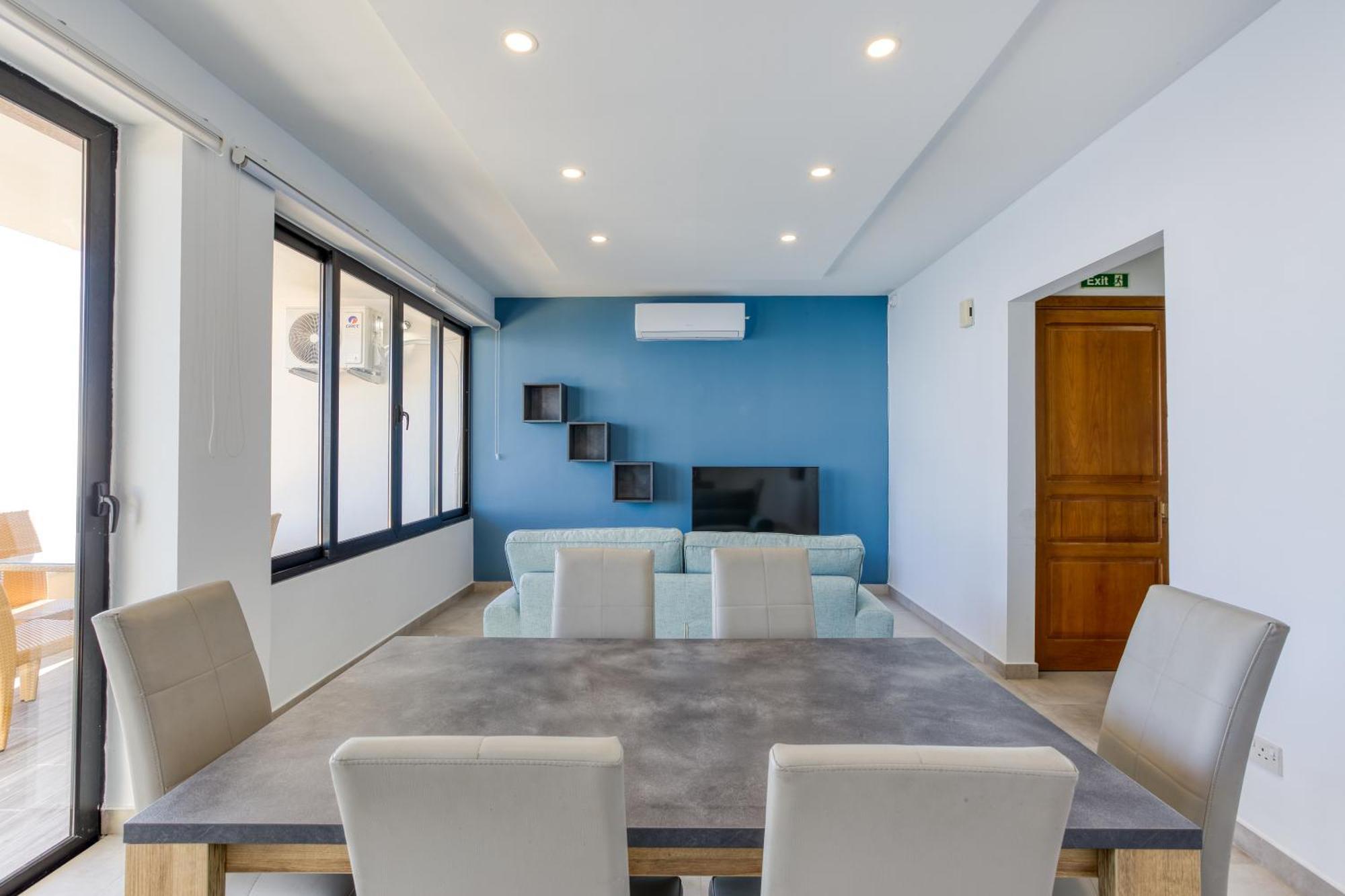 Seafront Sliema Apartment With Balcony & Sea Views By Jl מראה חיצוני תמונה
