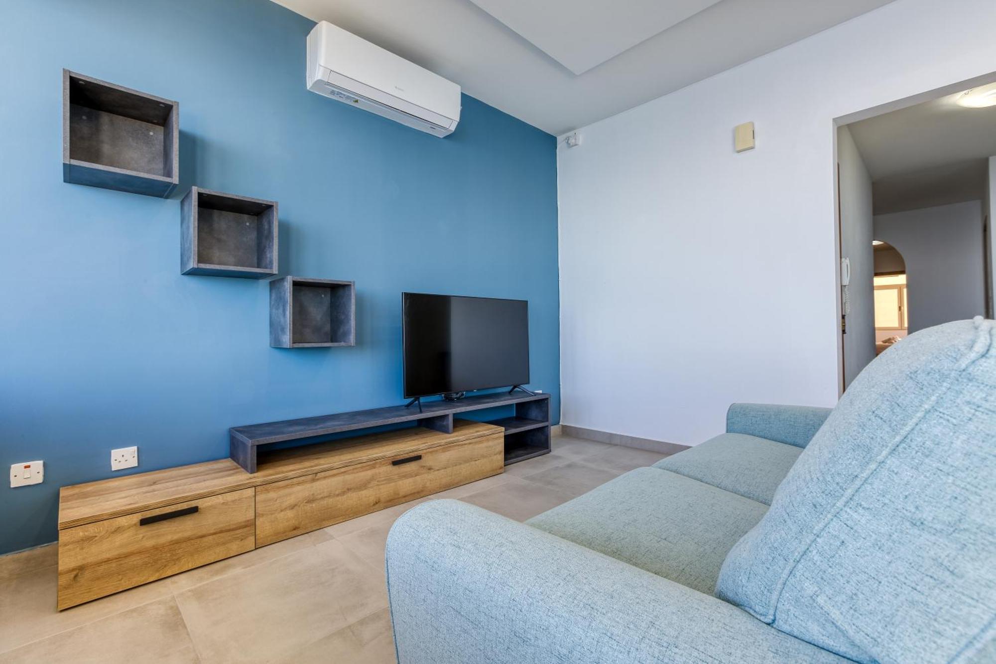 Seafront Sliema Apartment With Balcony & Sea Views By Jl מראה חיצוני תמונה
