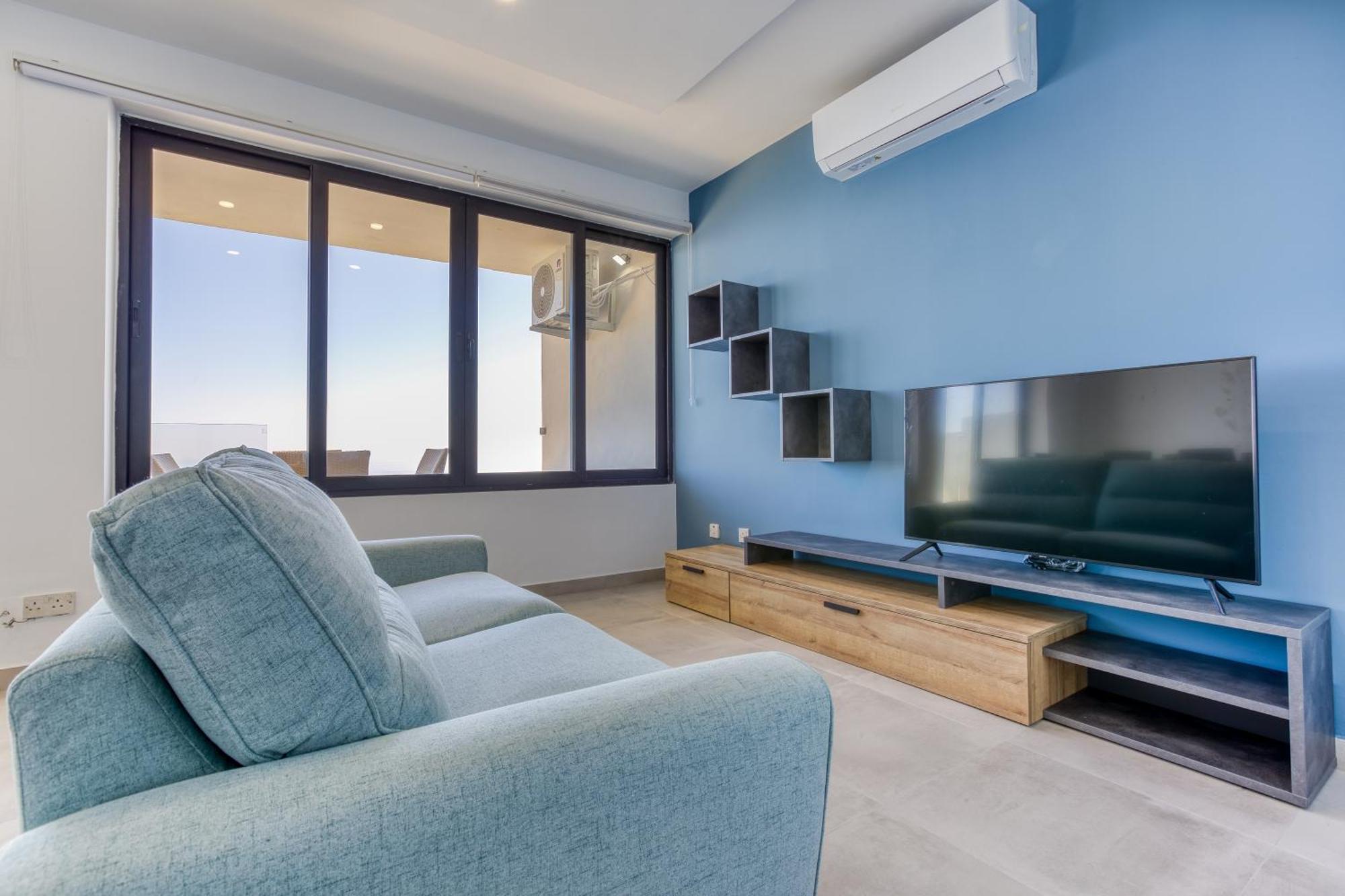 Seafront Sliema Apartment With Balcony & Sea Views By Jl מראה חיצוני תמונה