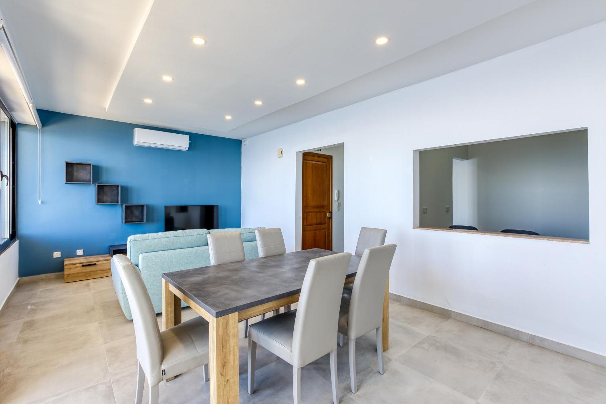 Seafront Sliema Apartment With Balcony & Sea Views By Jl מראה חיצוני תמונה