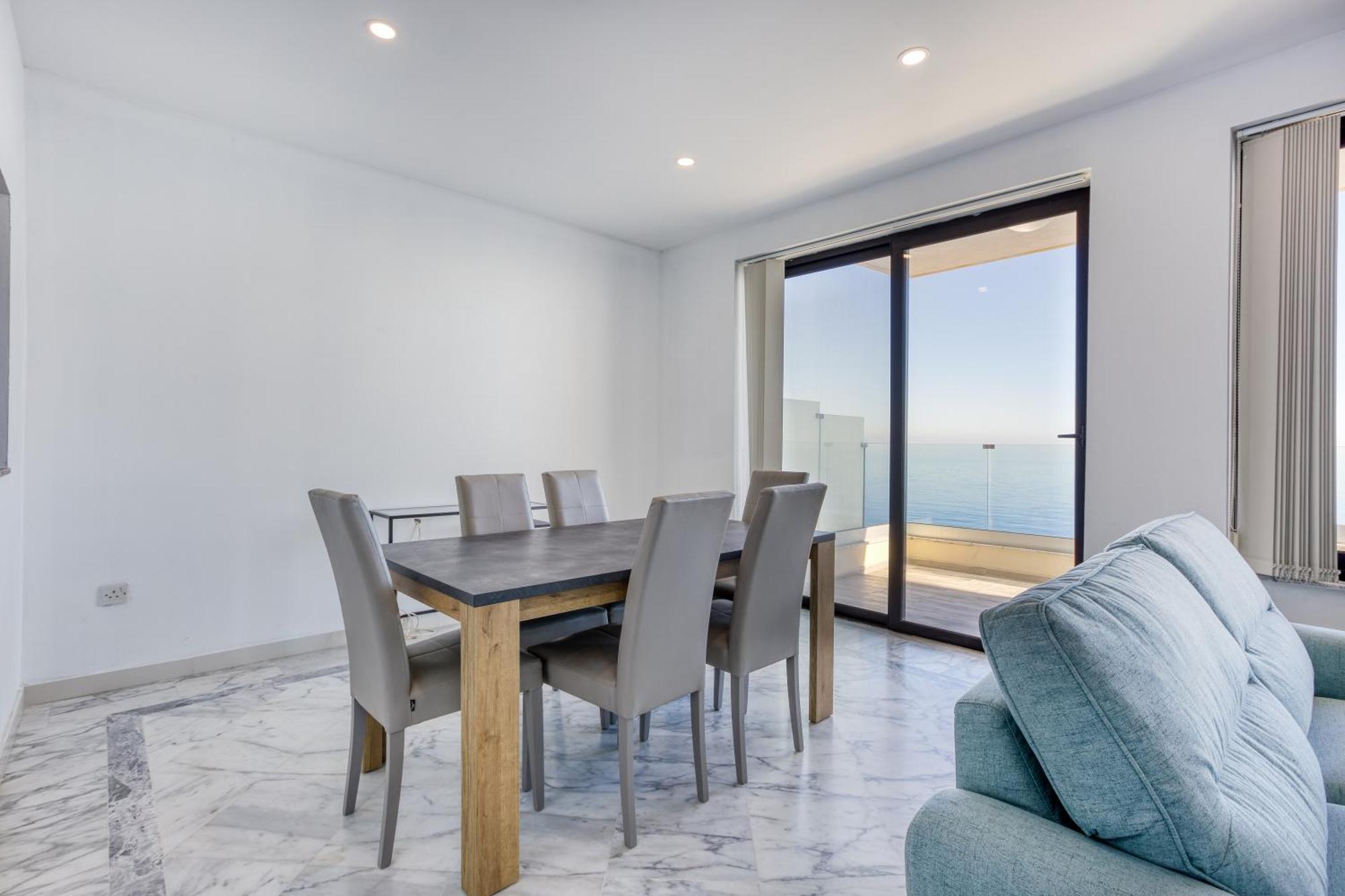 Seafront Sliema Apartment With Balcony & Sea Views By Jl מראה חיצוני תמונה